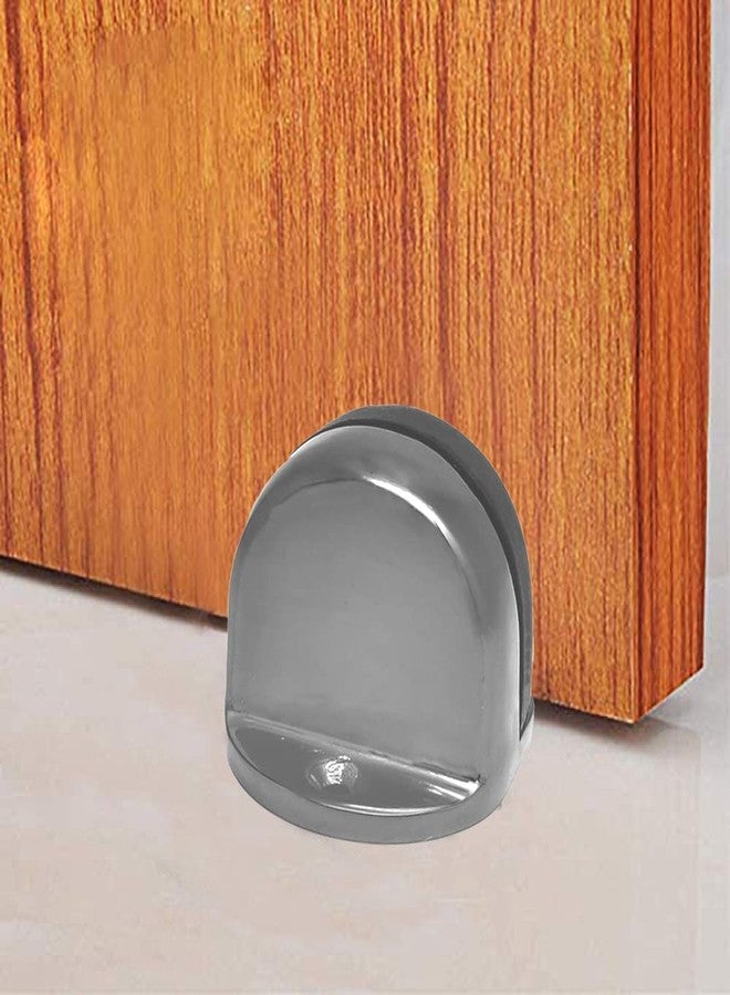Volo Premium Floor Door Stopper with Screws, Door Stopper to Stop Door for Home and Office (SS 1.5" Floor Stopper) - Image 4